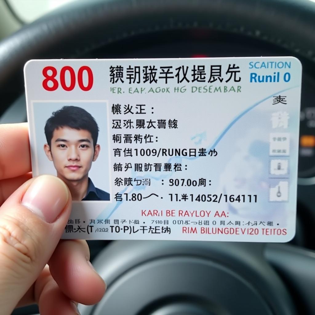 Thời hạn sử dụng của bằng lái xe hạng B1 là 10 năm, phù hợp cho người lái xe cá nhân